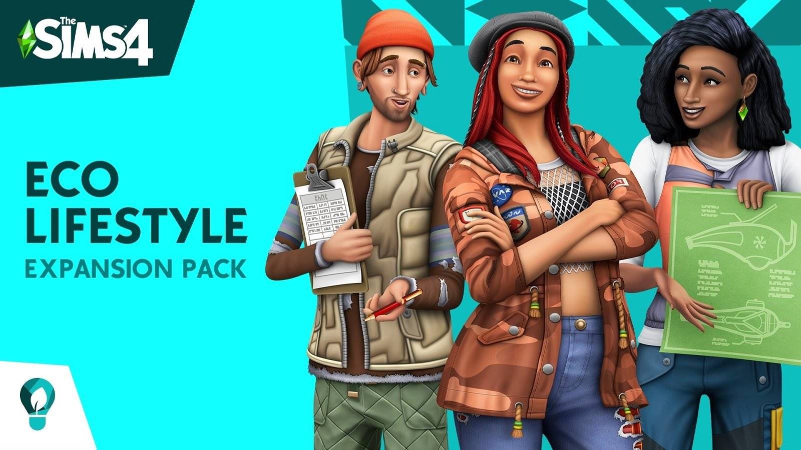 The Sims 4 Ekobydlení elektronická licence