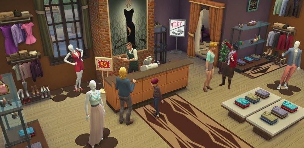 The Sims 4 Hurá do Práce elektronická licence