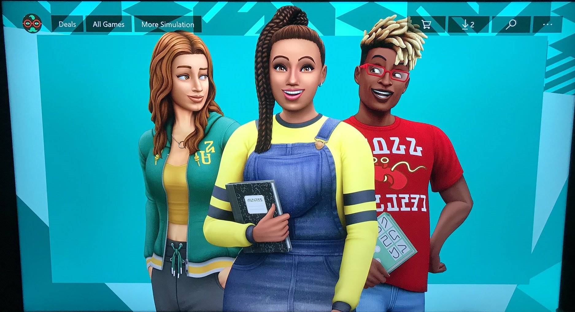 The Sims 4 Hurá na vysokú školu Elektronická licencia