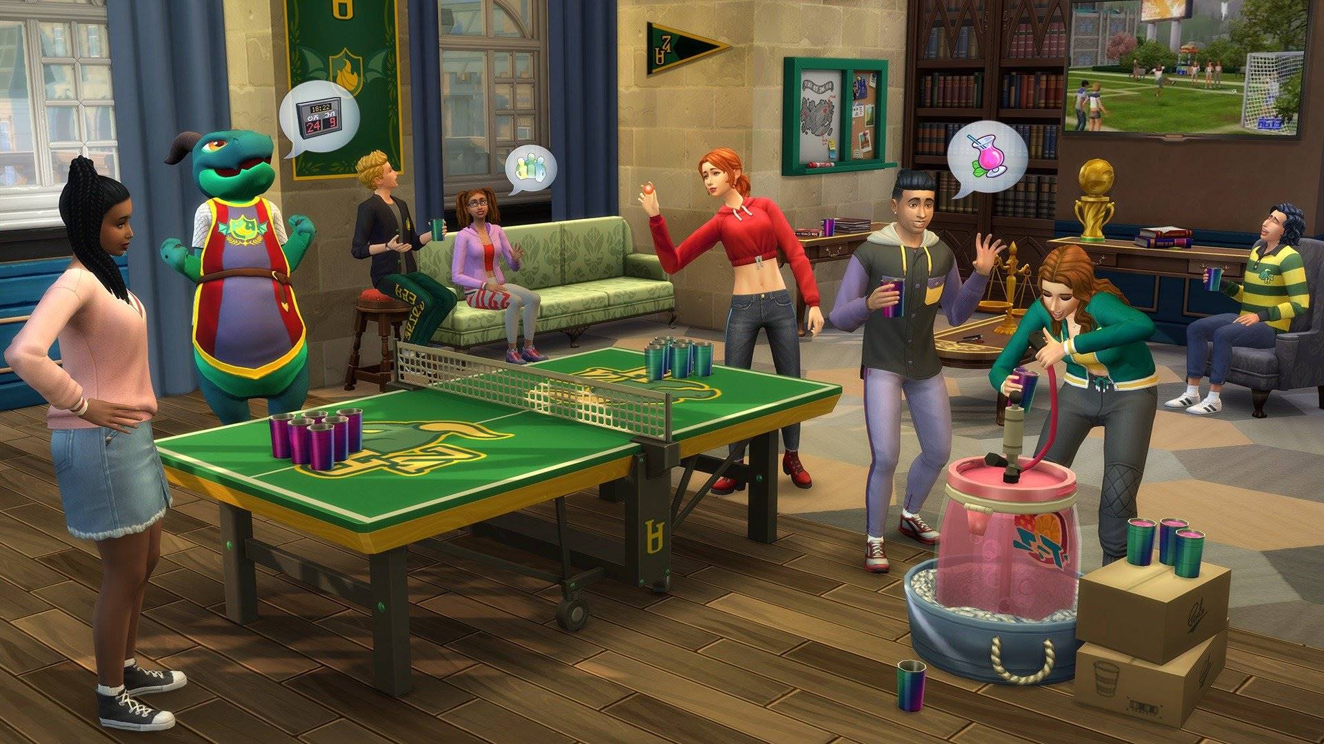 The Sims 4 Hurá na vysokú školu Elektronická licencia