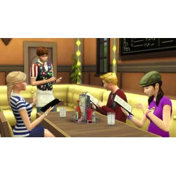 The Sims 4 Jdeme se najíst