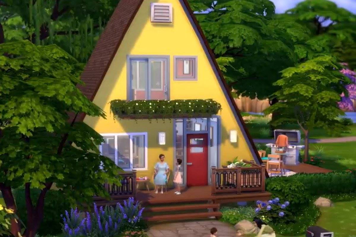 The Sims 4 Minibydlení elektronická licence