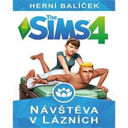 The Sims 4 Návštěva v Lázních elektronická licence