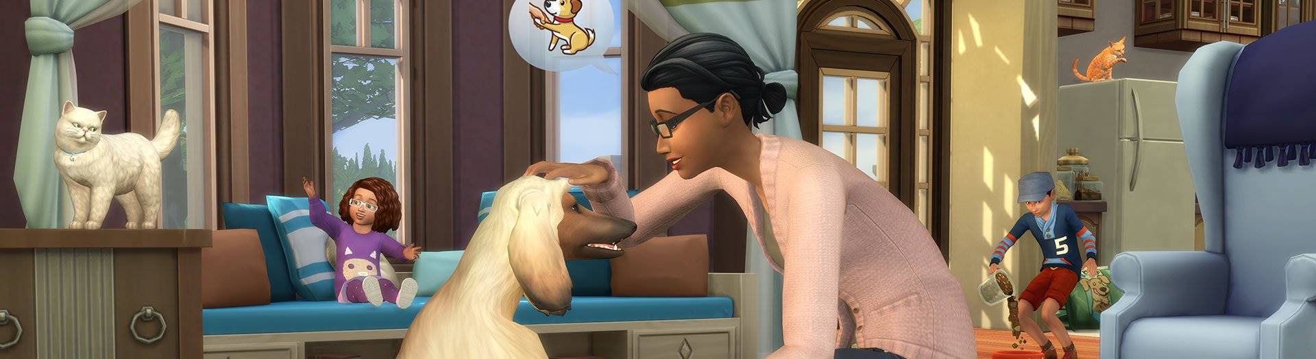 The Sims 4 Psi a kočky elektronická licence