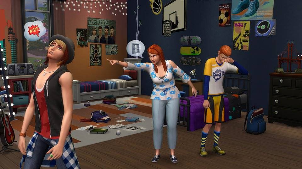 The Sims 4 Rodičovství elektronická licence