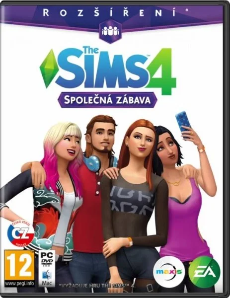 The Sims 4 Spoločná zábava