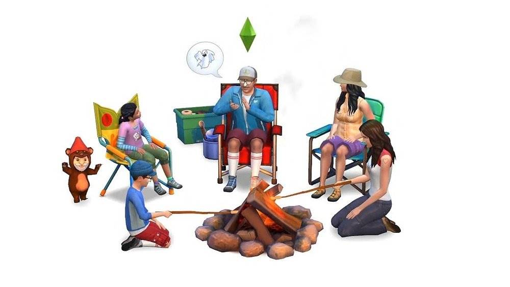 The Sims 4 Útek do divočiny elektronická licencia