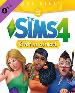 The Sims 4 ŽIvot na ostrově elektronická licence