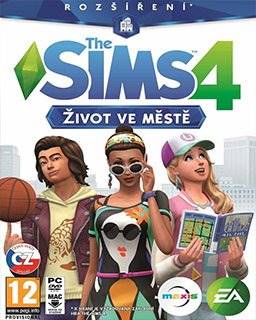 The Sims 4 Život ve městě elektronická licence