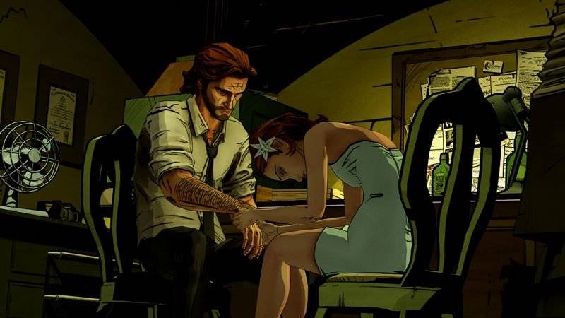 The Wolf Among Us elektronická licence