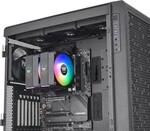 THERMALTAKE Astria 600 ARGB, čierna