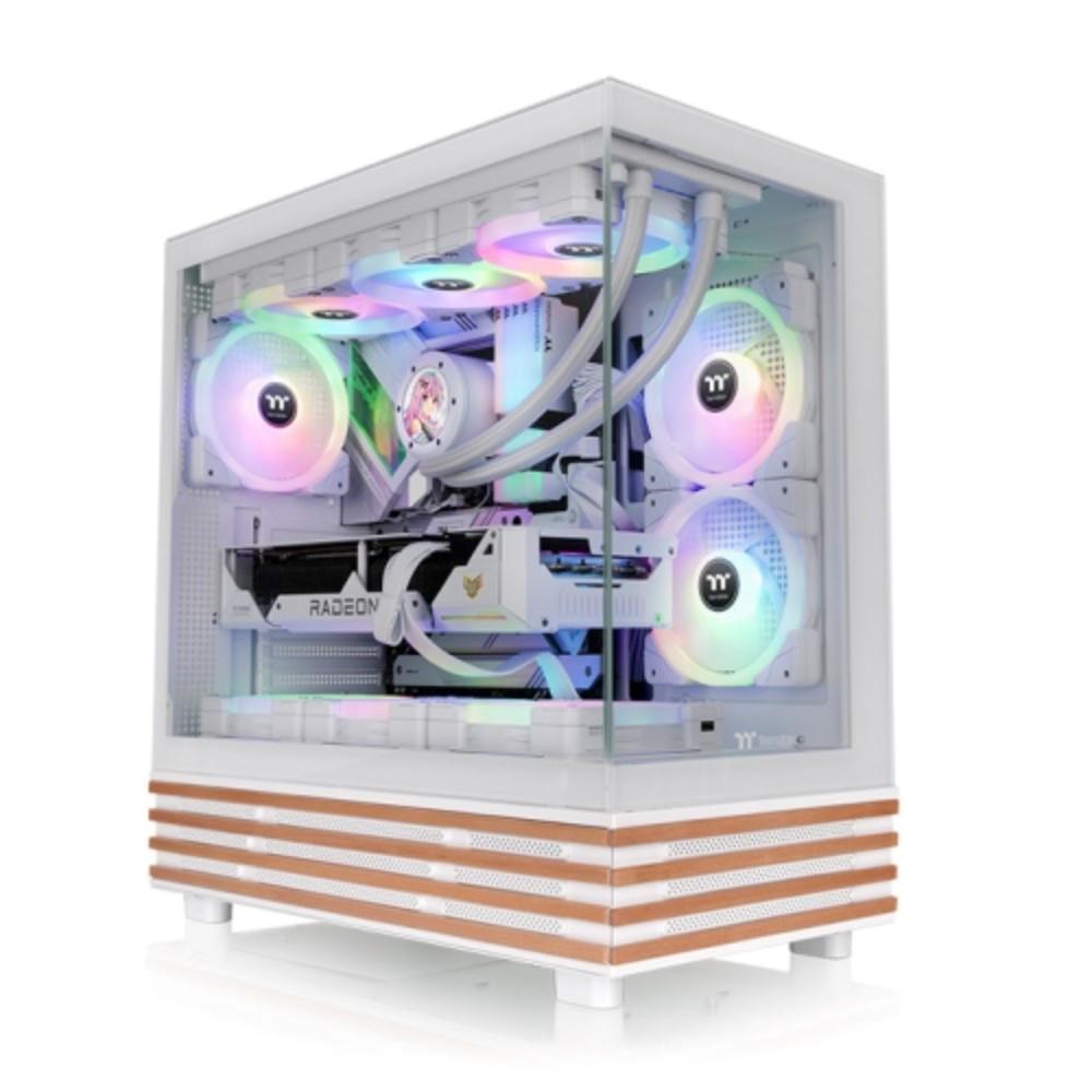 THERMALTAKE Case View 270 Plus WS ARGB, bílá