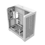 THERMALTAKE Case View 390 Air, ATX, Průhledná bočnice, 2x 120mm Fan, bílá