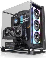 THERMALTAKE Core P3 TG Pro, čierna