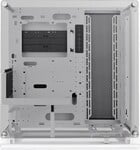THERMALTAKE Core P3 TG Pro Snow, biela