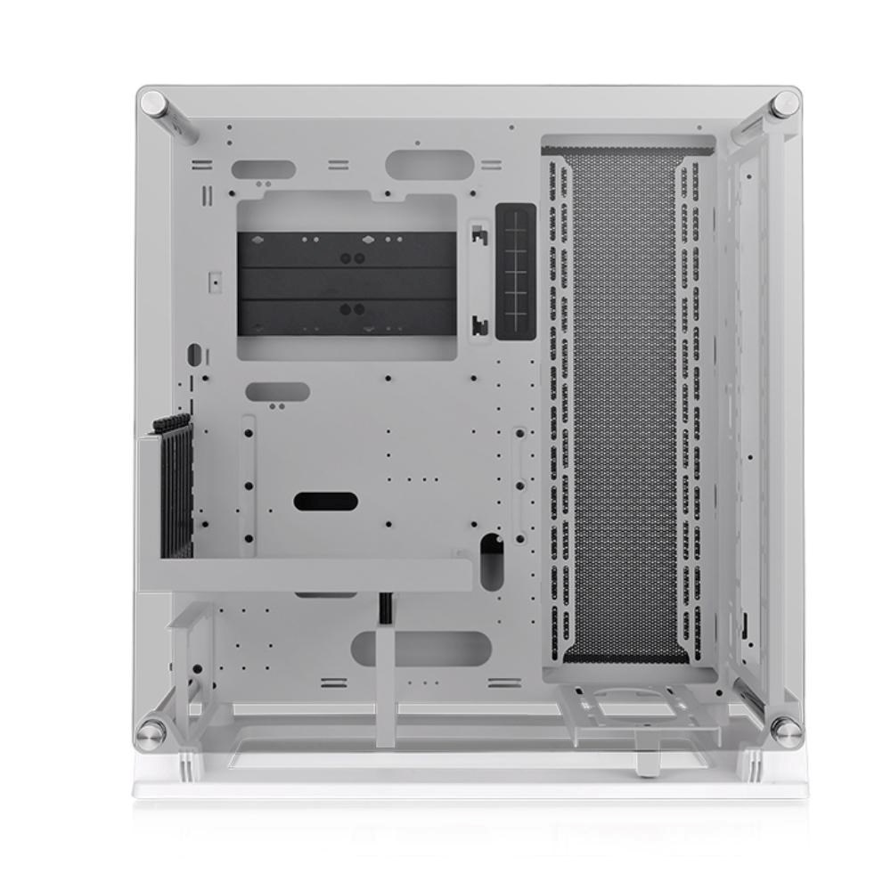 THERMALTAKE Core P3 TG Pro Snow, bílá