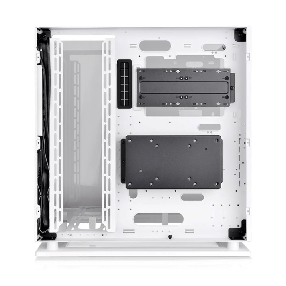 THERMALTAKE Core P3 TG Pro Snow, bílá