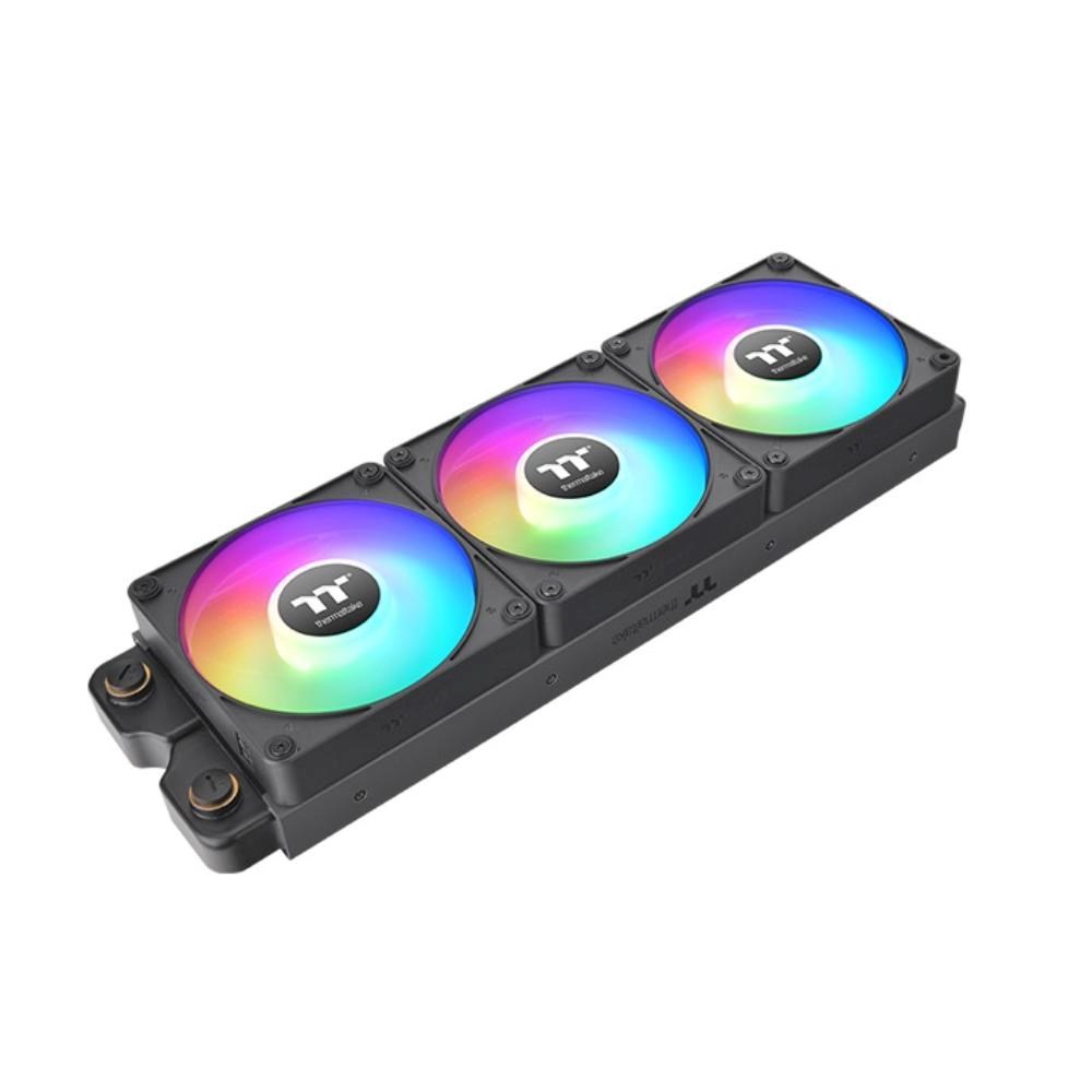 THERMALTAKE CT120 EX ARGB, 3ks, černá