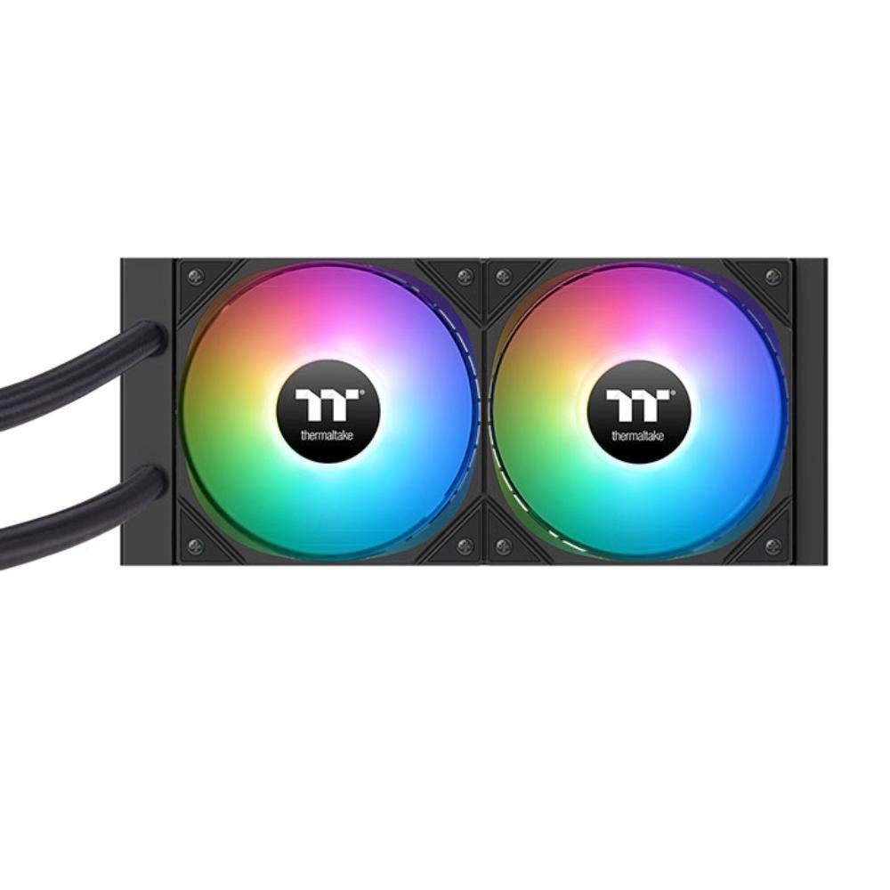 THERMALTAKE LA240 ARGB, černá