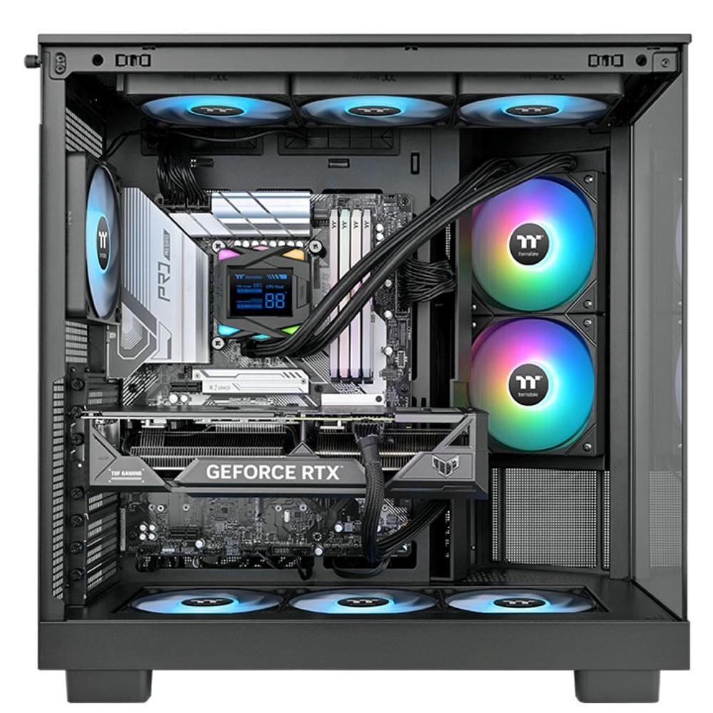 THERMALTAKE LA240-S ARGB, černá
