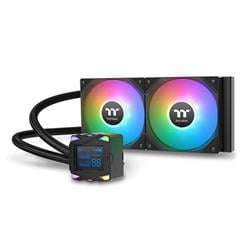 THERMALTAKE LA240-S ARGB, černá