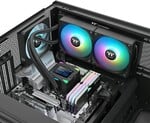THERMALTAKE LA240-S ARGB, čierna