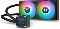 THERMALTAKE LA240-S ARGB, čierna