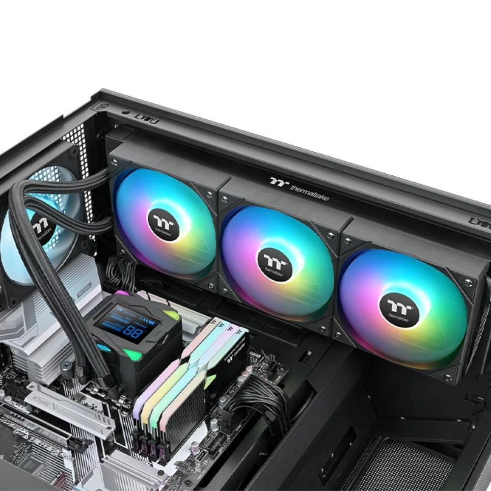 THERMALTAKE LA360-S ARGB, černá