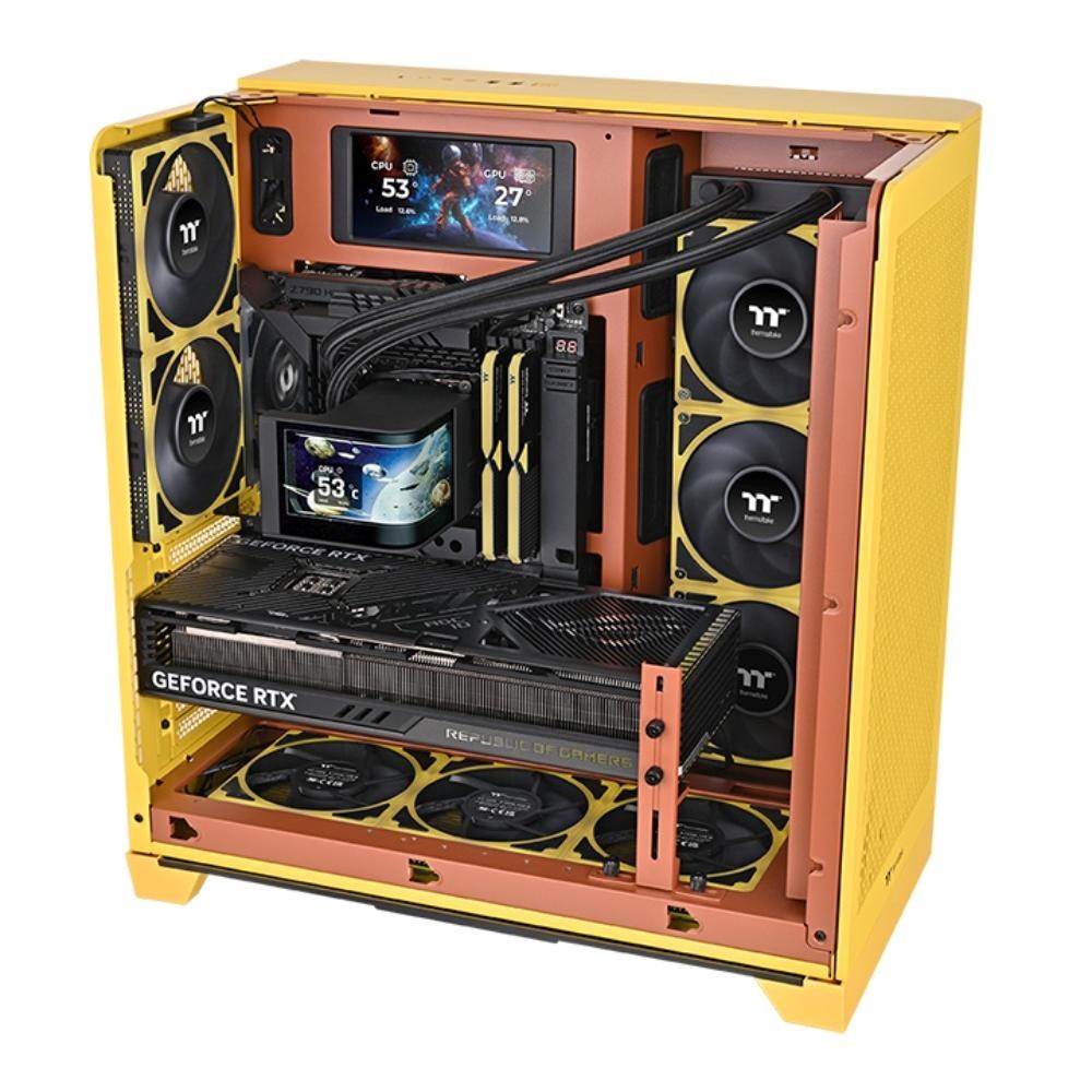 THERMALTAKE MAGCurve 360 Ultra, černá