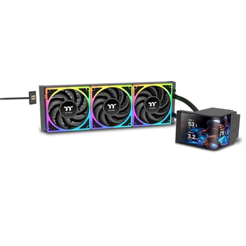 THERMALTAKE MAGCurve 360 Ultra, černá