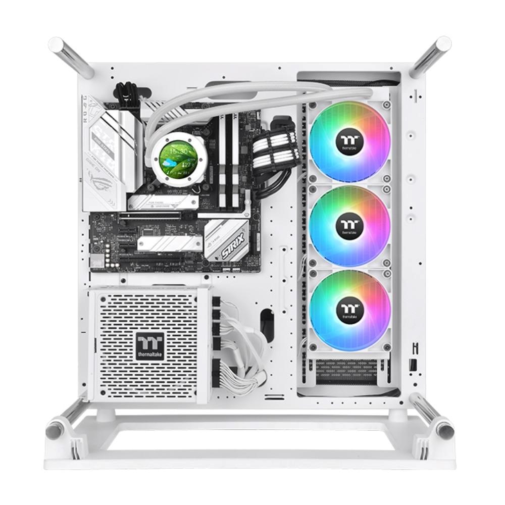 THERMALTAKE TH360 V2 Ultra ARGB, bílá