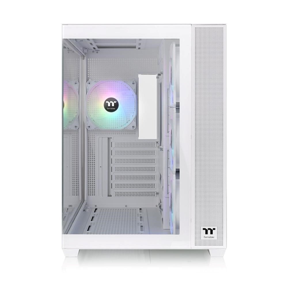 THERMALTAKE View 380 TG ARGB, bílá