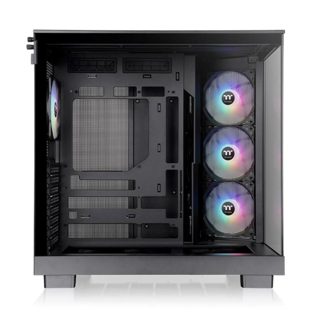 THERMALTAKE View 380 XL TG ARGB, černá