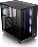 THERMALTAKE View 380 XL TG ARGB, čierna