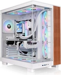 THERMALTAKE View 380 XL WS ARGB, biela