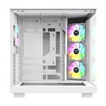 THERMALTAKE View 380 XL WS ARGB, bílá
