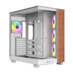 THERMALTAKE View 380 XL WS ARGB, bílá