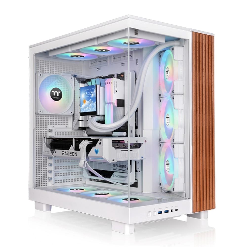 THERMALTAKE View 380 XL WS ARGB, bílá