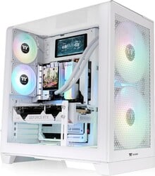 THERMALTAKE View 390 Air, biela