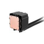 THERMALTAKE Vodní chladič LA240 ARGB, 2x120mm ARGB, LGA1851, AM5, černá