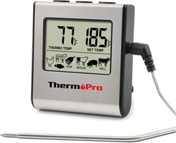 ThermoPro TP-16, sivý