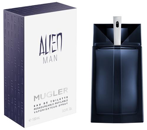 Thierry Mugler Alien Man EdT 100ml plnitelný flakón