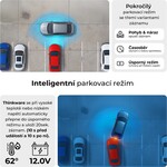Thinkware Q850 Autokamera 2K WiFi GPS BT Hotspot, černá