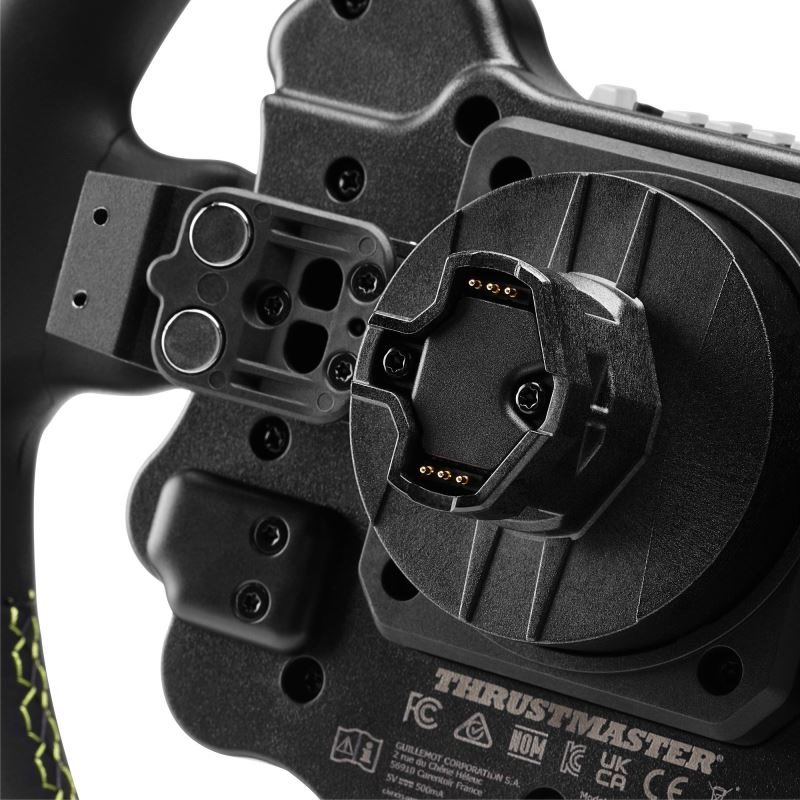 Thrustmaster EVO Racing 32R Kožený, prídavný volant