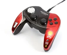 Thrustmaster F1 Dual Analog Gamepad - Ferrari F60