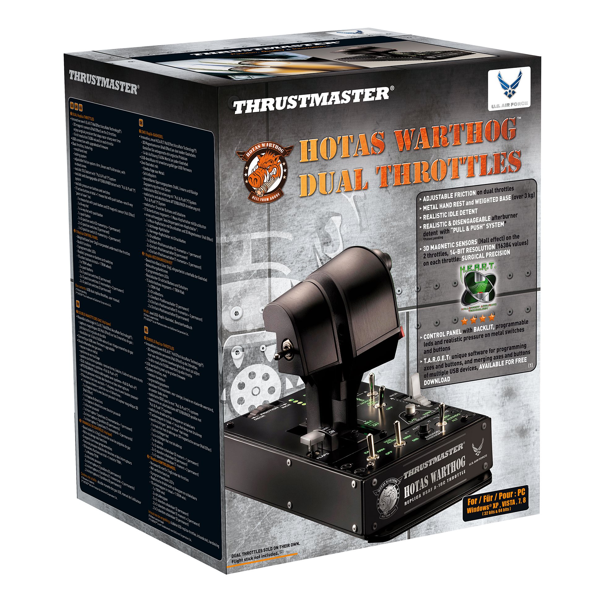Thrustmaster HOTAS Warthog Dual Throttles 2960739