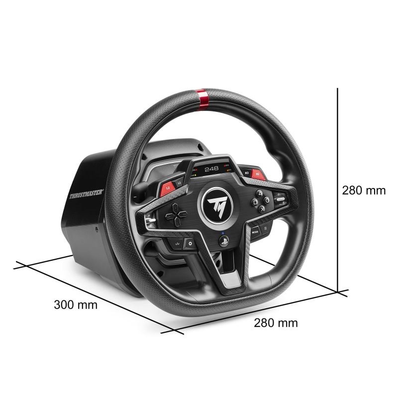 Thrustmaster sada volantu a pedálů T248R