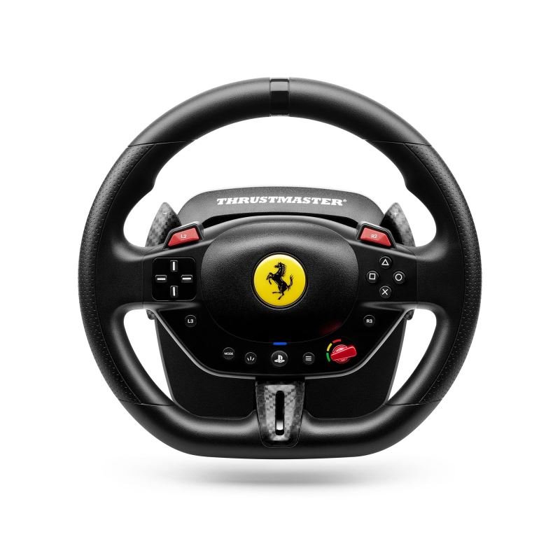 Thrustmaster sada volantu a pedálů T98 Ferrari 296 GTS edice (PS4/PS5/PC)