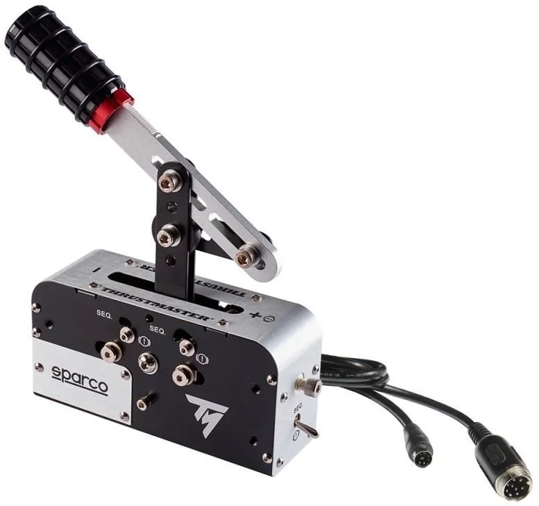 Thrustmaster Sekvenční řadicí páka a ruční brzda TSS Sparco Mod +