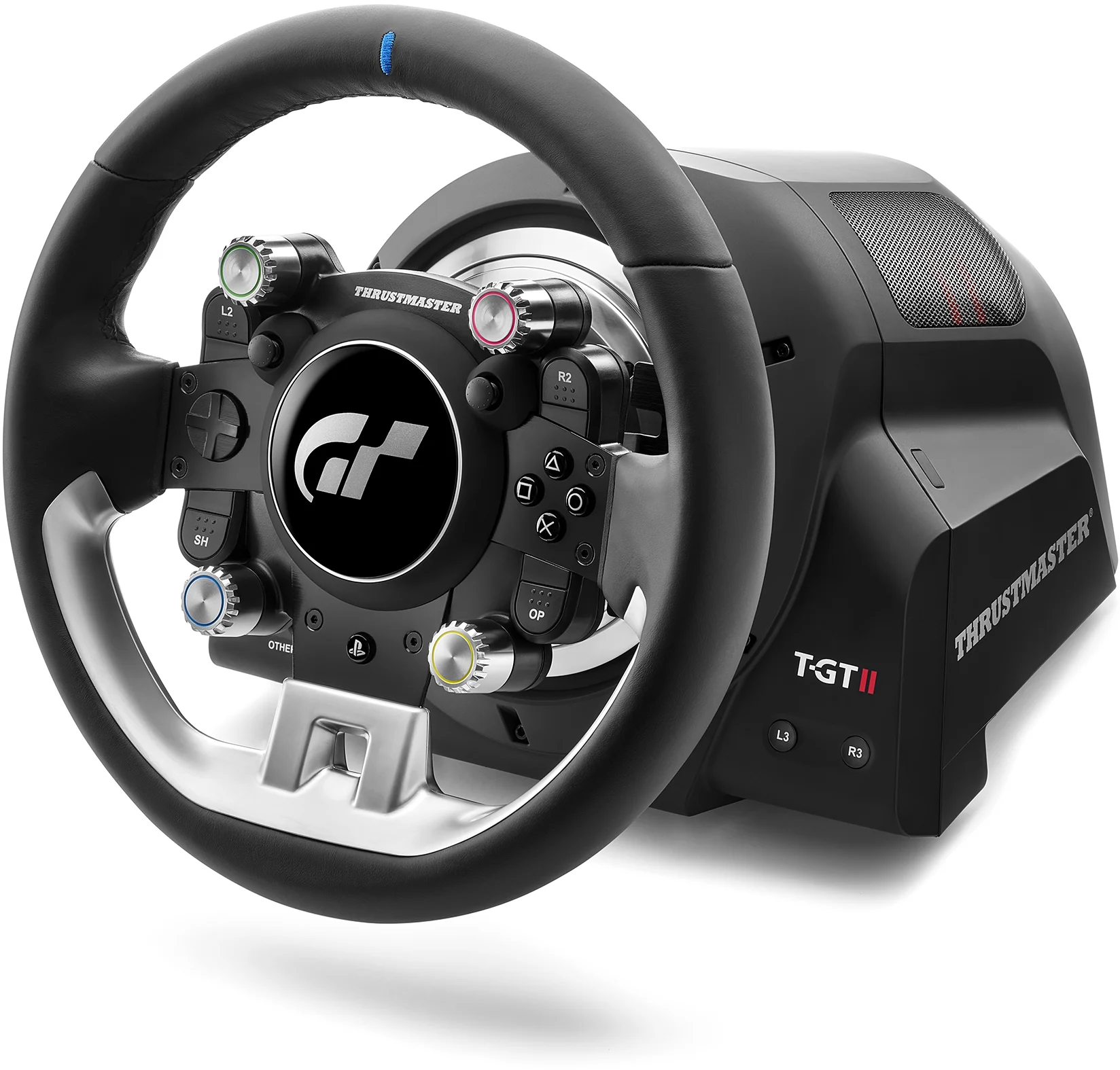 Thrustmaster T-GT II Pack, volant + základňa (bez pedálov) pre PC, PS5/PS4